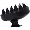 Spornette Scalp Massager Shampoo Brush Black