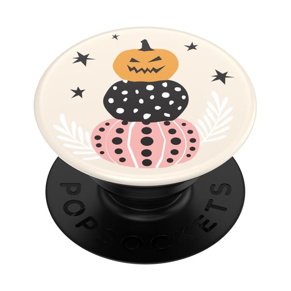 POPSOCKETS Phone Grip with Expanding Kickstand - Pumpkin Stack