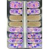 Color Nail Polish Strips 14ct. NL309 READ DESCRIPTION BELOW