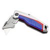 WORKPRO Cutter Knife, Retractable Carpet Knife, .