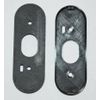 Black WIRED Google Nest Hello smart video Doorbell Bracket mounting clip plate