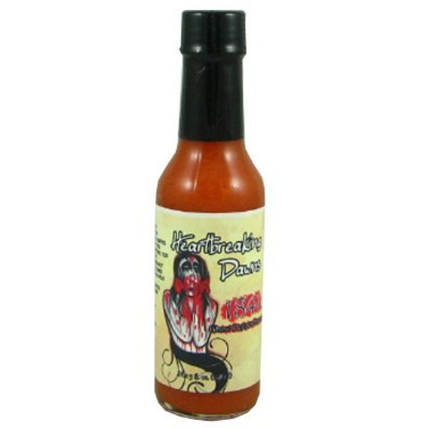 Heartbreaking Dawns 1841 Ghost Pepper Sauce (Pack of 3)