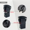 8 Set Rocker Switch Plug Socket with 6.3mm Female Spade Terminals for ARB Carling Switch Connection