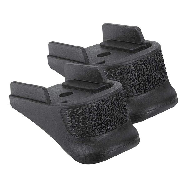 Aecktech Grips, 2 Pieces Extension Fits SIG Sauer P365 Black