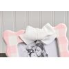 Mud Pie Horizontal Pink Bow Frame; 9" x 7"