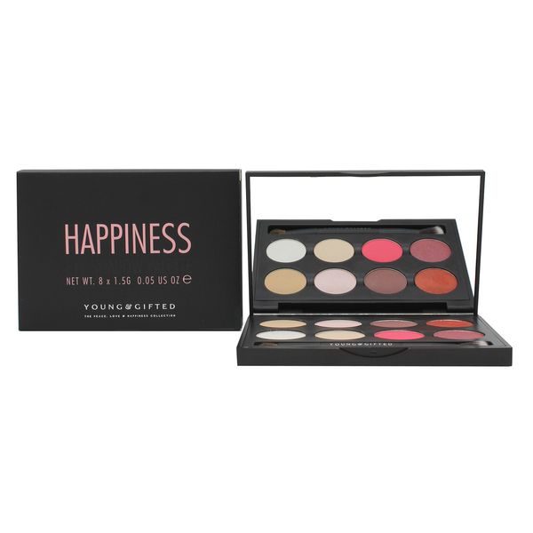 Young and Gifted Happiness Eye Shadow Palettes Box