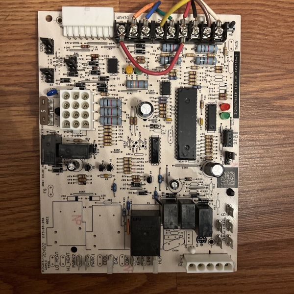 Furnace Control Circuit Board 1170-83-24A For Nordyne