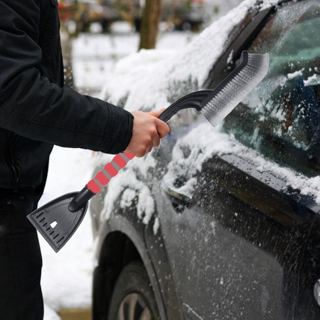 Detachable Car Snow Shovel Portable Car Snow Remover Automobile