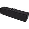 Slim Pencil Case, Simple, Stylish, Compact, Black, Students, Working People, Unisex