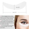 Libeauty 3 Pairs Reusable Eyelash Extension Eye Pads Eyelash Lift/Tint Under Eye Gel Pads Patch Kit Soft and Skin-friendly