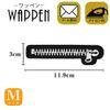 Patch Embroidery Patch Iron On Fastener Chuck Applique Iron Patch Craft Patch Decor Custom (M Size 1)