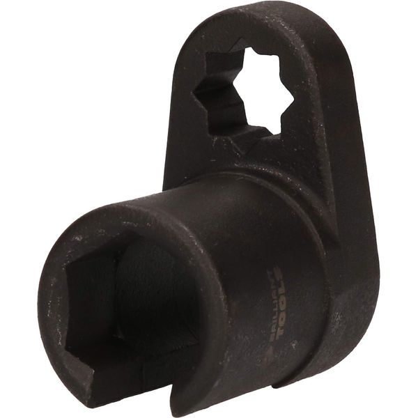 BRILLIANT TOOLS BT606001 Lambdasonden-Stecknuss | flach [Powered by KS TOOLS]