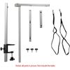 confote Pet Grooming Arm with Clamp Adjustable Folding for Dog Cat