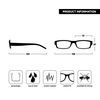 The Reading Glasses Company Value 5 Pack Lightweight Mens Womens Blue Pink Purple Green Red RRRRR32-3456Z +2.00