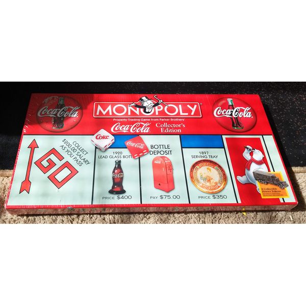 Monopoly Coca-Cola Collector's Edition