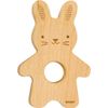 Baby Bunny Organic Soft Book and Teether Set