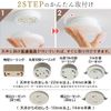 Iris Ohyama SCL6N-UU LED Ceiling Light, Small, Thin, Daylight White, 600 lm