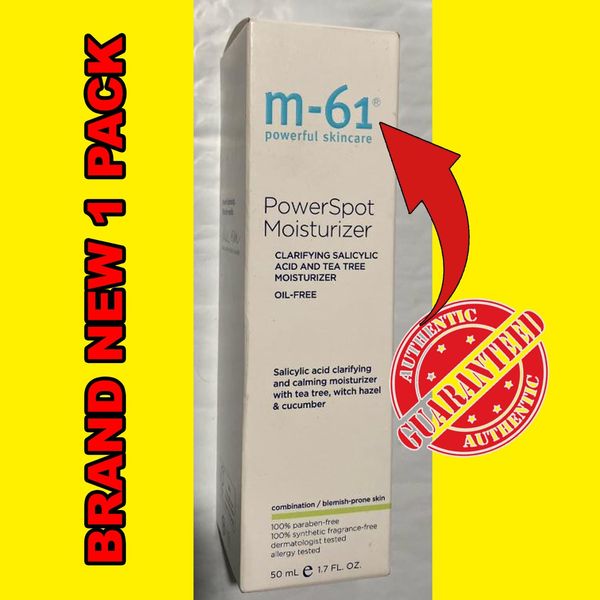 M-61 PowerSpot Moisturizer OIL FREE AUTHENTIC