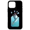 Hoiho Yellow Eye Penguin Swimming Case for iPhone 16 Pro Max