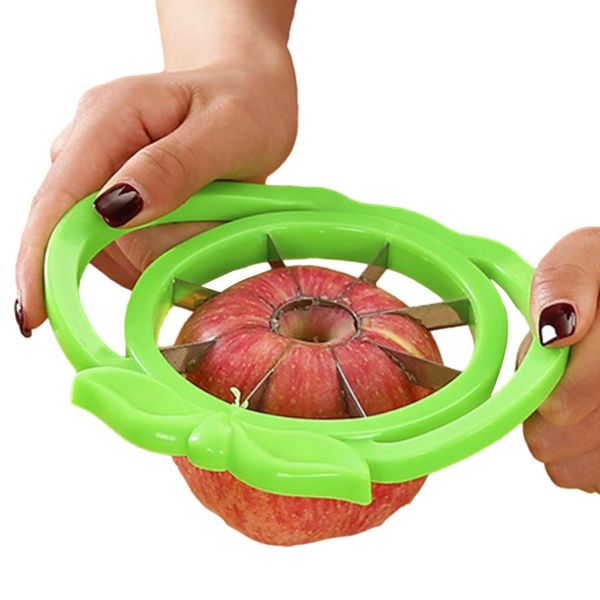 Apple Cutter, Apple Corer and Slicer - Stainless Steel Apple Corer Kitchen Tool