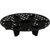 13 Inch Black Plant Elevation Platform For Fabric And Plastic Pots By Gro Pro