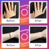 Tattoo Cover Foundation Tape (Hide Tattoos), Bandage Size, Same Color, 6 Sheets, 18 Pieces, Patented, Barn Ochre