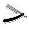 Barber Straight Razor Patch Shave Blade Embroidered Iron On