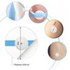 Freestyle Libre Plaster, 50 Patch Motion Sensor, Sensor Patch Motion Patch (Circle) for Freestyle Libre1 2 3 Sensors