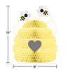 Creative Converting Bumblebee Baby Centerpiece, 9" x 11", Multi-color