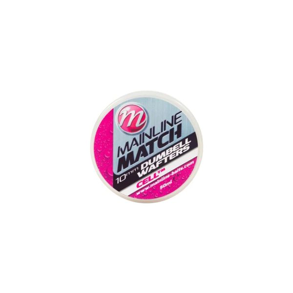 Mainline Match 10mm Dumbell Wafters Cell