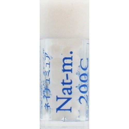 Homeopathy Japan Remedy Nat-m. (New Kids 22) Nature Mule 200C (Small Bottle)
