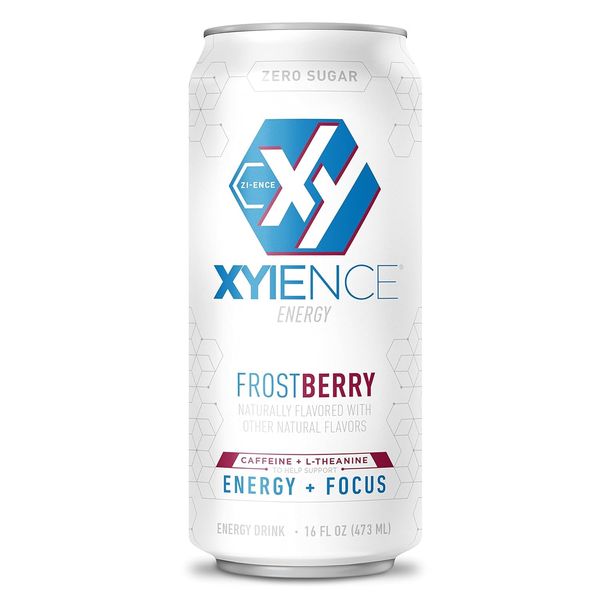 Xyience Energy Drink Frostberry Blast, 16 Ounce (24 Pack)