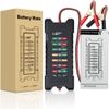ANCEL BM410 Car 12V 24V Battery Load Tester Analyzer Battery Diagnostic Tool