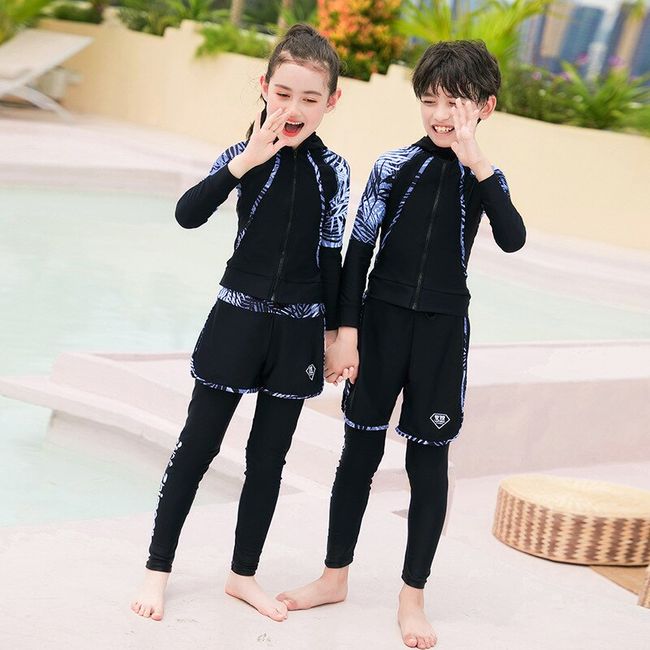 Boys Uniform Long Sleeve Zip Up Hoodie