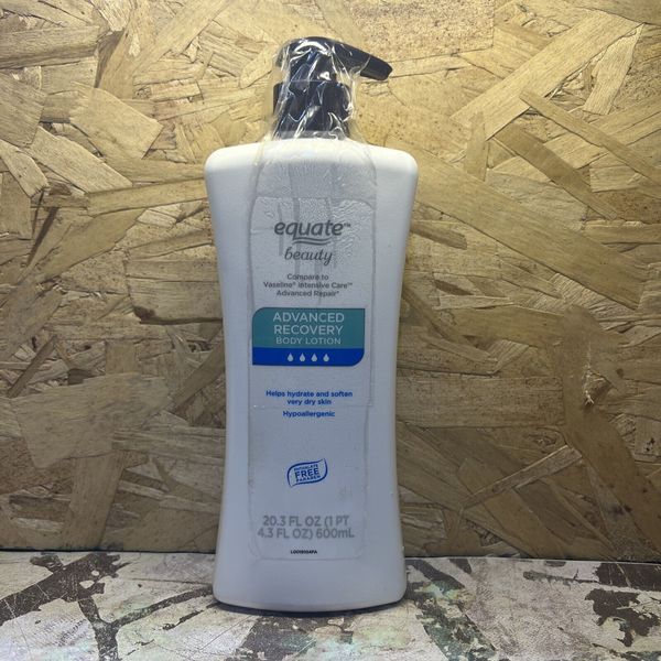 Equate Beauty Advanced Recovery Body Lotion, 20.3 fl oz.
