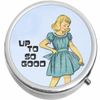 Up To So Good  Medicine Vitamin Compact Pill Box