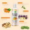 Toner for Dark Spots Turmeric Dark Spot Corrector Toner, Facial Toner for Acne Prone Skin, Dark Spot Remover for Face Hydrating Face Toner for Women, Hyperpigmentation Treatment for Dry Oily Skin 4OZ