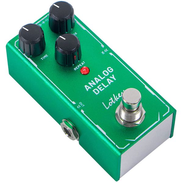 Delay Pedal, Lotkey Electric Guitar Effects Pedals Mini Single Type DC 9V True Bypass