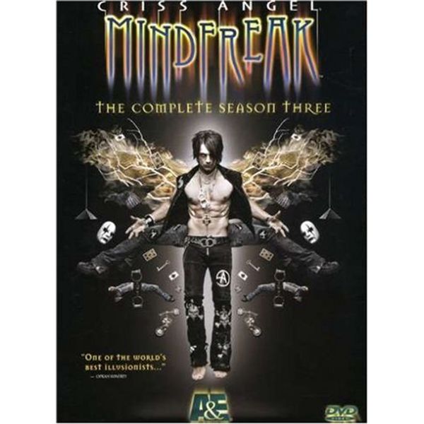 Criss Angel Mindfreak: Season 3 [DVD]