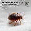 Utopia Bedding Waterproof Box Spring Encasement Queen 120 GSM, Breathable,