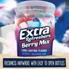 1x Bottle Wrigley's Extra Refreshers Berry Mix Gum | 40 Per Bottle | Sugar Free