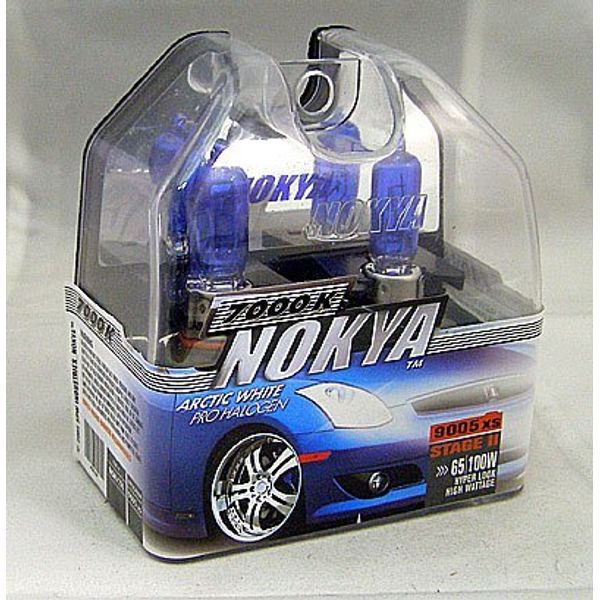 Nokya Arctic White 9005xs Headlight Bulb (Stage 2)