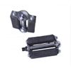 Classic Cycle Block Pedals without Reflector with Fine Profile 9/16