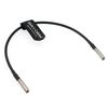 Alvin’s Cables Timecode Cable for Canon R5C Camera from Atomos Ultrasync One Straight DIN to DIN Time Code Cable 30cm|12inches