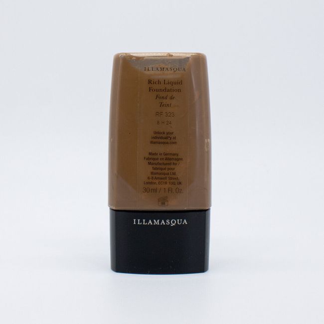 ILLAMASQUA Rich Liquid Foundation RF323 1oz - Imperfect Box