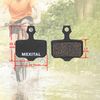MEXITAL 2 pairs Disc Brake Pads fit for SRAM avid Elixir E1 E3 E5 E7 E9 CR ER DB1 DB3 DB5 XO XX