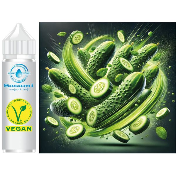 Cucumber - Cucumber Flavour Vegan - Sasami (DE) Concentrate - 10ml-