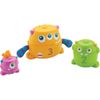 Fisher-Price FNV36 Stack & Nest Monsters, Multi-Colour