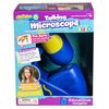 Educational Insights GeoSafari Jr. Talking Microscope Featuring Bindi Irwin: Microscope for Kids, STEM & Science Toy, Interactive Learning, Ages 3+