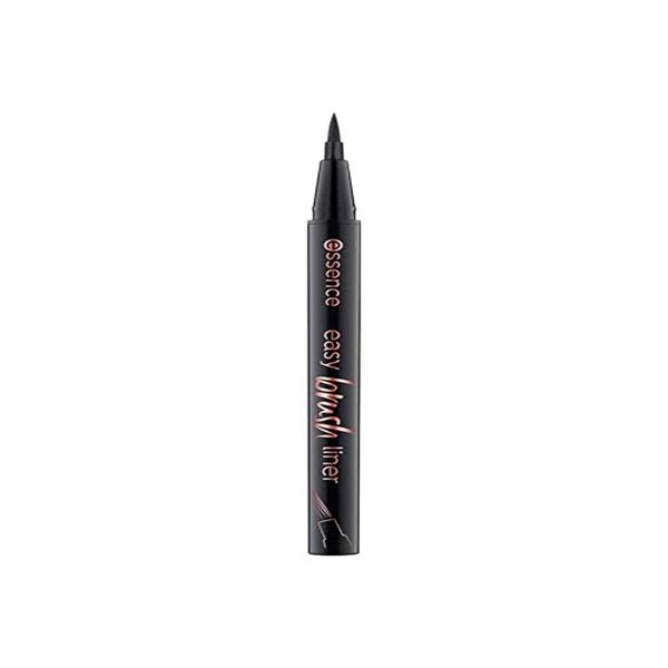 Essence Eyeliner Easy Brush 01 Black Matt Vegan Long-Lasting Instant Result Colour-Intensive Oil-Free 7 g 1E+1x6E+1x1.4E+2 cm